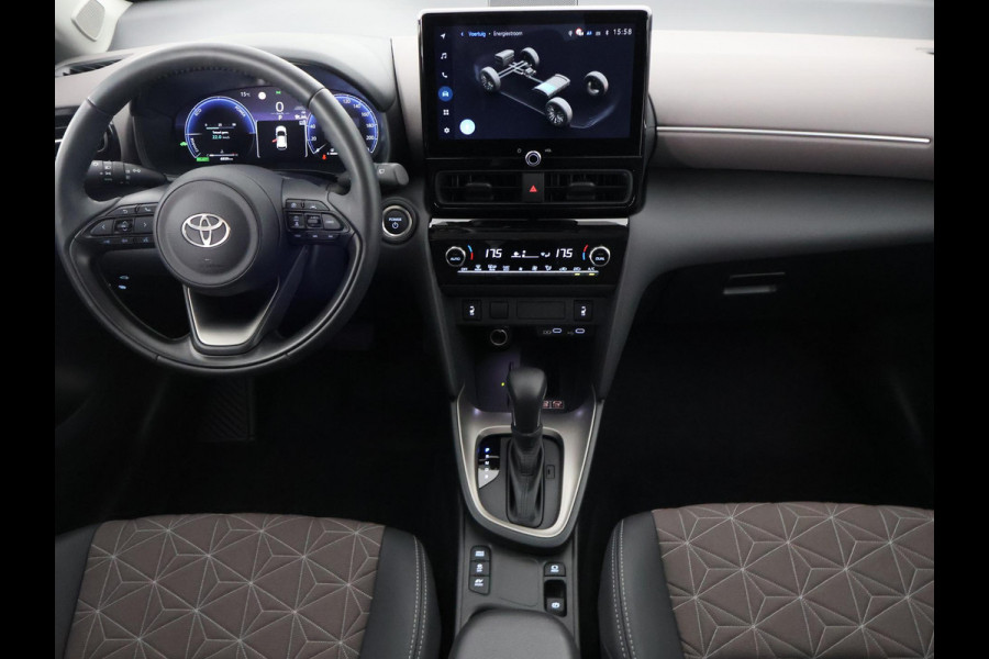 Toyota Yaris Cross 1.5 HYBRID 130 EXECUTIVE FULL OPT GARANTIE 6-2035 STUUR/STOEL VERWARMING.BSM.PDC V+A.NAVIGATIE