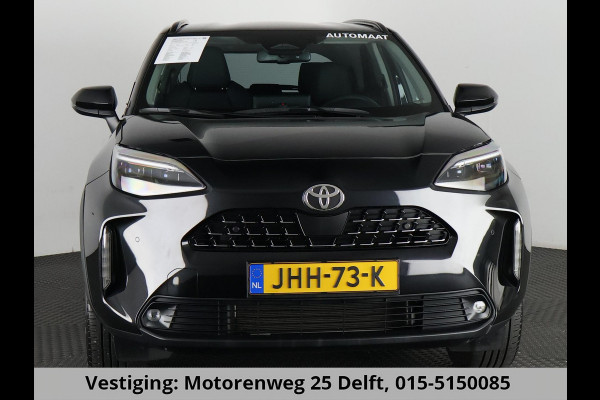 Toyota Yaris Cross 1.5 HYBRID 130 EXECUTIVE FULL OPT GARANTIE 6-2035 STUUR/STOEL VERWARMING.BSM.PDC V+A.NAVIGATIE