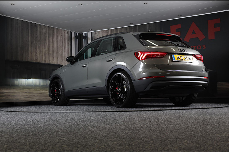 Audi Q3 45 TFSI e S Line Edition Competition / AUT / Acc / Lane Assist / Dode Hoek / Elek Stoel / Pano / Sfeer / Matrix / 21 Inch