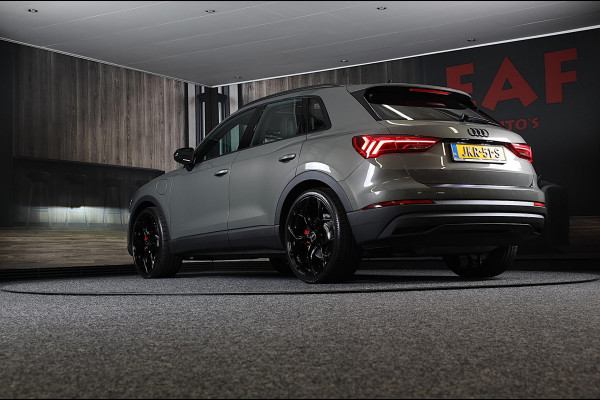 Audi Q3 45 TFSI e S Line Edition Competition / AUT / Acc / Lane Assist / Dode Hoek / Elek Stoel / Pano / Sfeer / Matrix / 21 Inch
