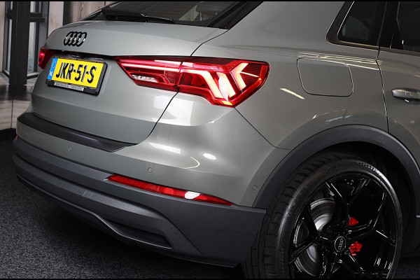 Audi Q3 45 TFSI e S Line Edition Competition / AUT / Acc / Lane Assist / Dode Hoek / Elek Stoel / Pano / Sfeer / Matrix / 21 Inch