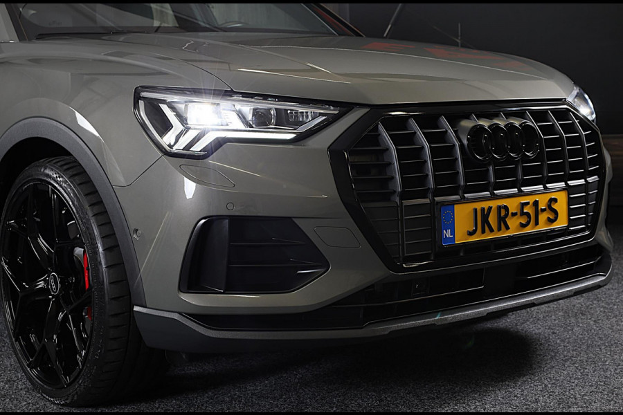 Audi Q3 45 TFSI e S Line Edition Competition / AUT / Acc / Lane Assist / Dode Hoek / Elek Stoel / Pano / Sfeer / Matrix / 21 Inch