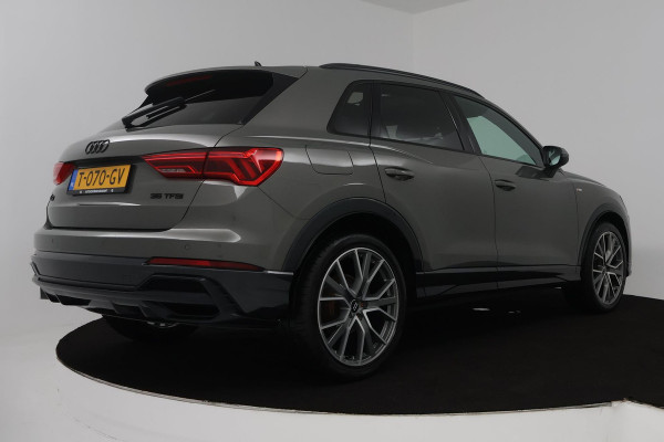 Audi Q3 35 TFSI S-Line (PANORAMADAK, ELEKT. WEGKLAPBARE TREKHAAK, CARPLAY, ELEKT. STOELEN, VIRTUAL, PDC, GOED ONDERHOUDEN, LED)