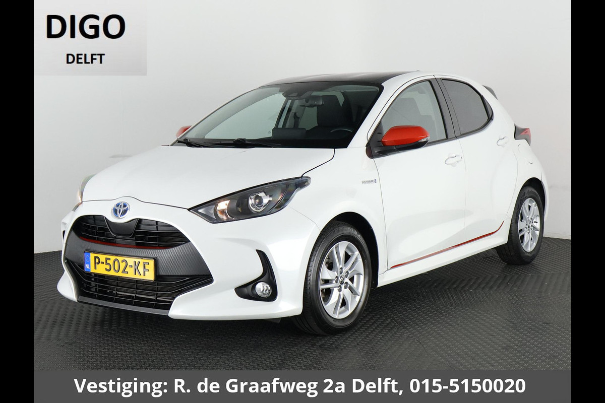 Toyota Yaris 1.5 Hybrid Active + Coral Red Pack | 1e eigenaar | Apple Carplay & AndroidAUTO | Camera |