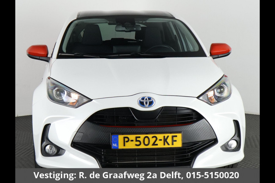 Toyota Yaris 1.5 Hybrid Active + Coral Red Pack | 1e eigenaar | Apple Carplay & AndroidAUTO | Camera |