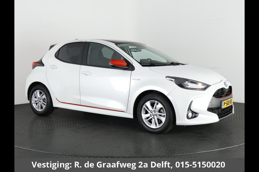 Toyota Yaris 1.5 Hybrid Active + Coral Red Pack | 1e eigenaar | Apple Carplay & AndroidAUTO | Camera |