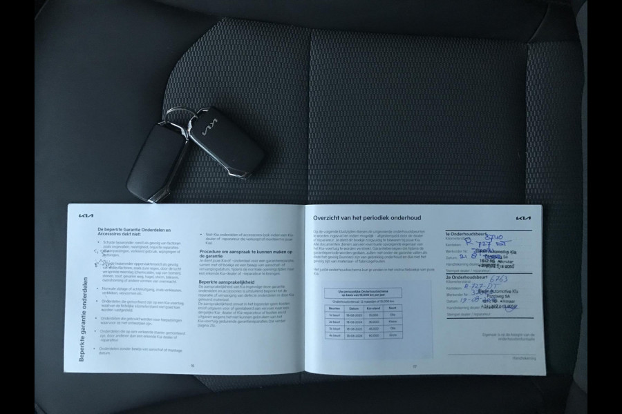 Kia Niro 1.6 Hybrid DynamicLine 7 JAAR GARANTIE