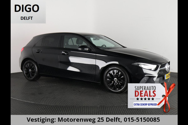 Mercedes-Benz A-Klasse 180 BUSINESS SOLUTION 1e EIG. GARANTIE TOT 2030* NL AUTO! NAVI.PDC V+A.  STOELVERWARMING .