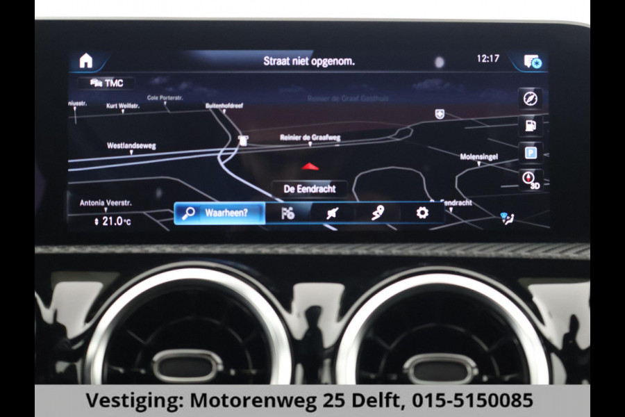 Mercedes-Benz A-Klasse 180 BUSINESS SOLUTION 1e EIG. GARANTIE TOT 2030* NL AUTO! NAVI.PDC V+A.  STOELVERWARMING .