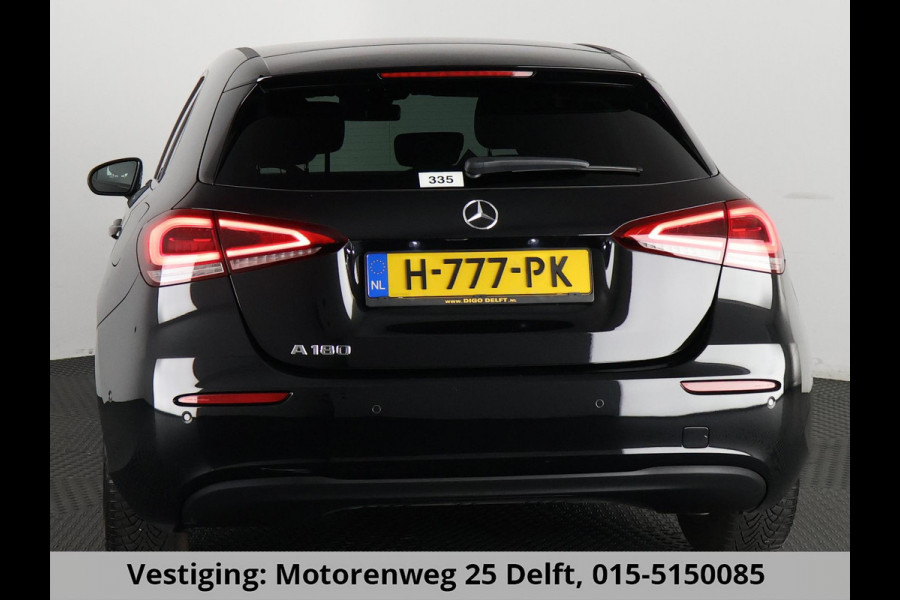 Mercedes-Benz A-Klasse 180 BUSINESS SOLUTION 1e EIG. GARANTIE TOT 2030* NL AUTO! NAVI.PDC V+A.  STOELVERWARMING .