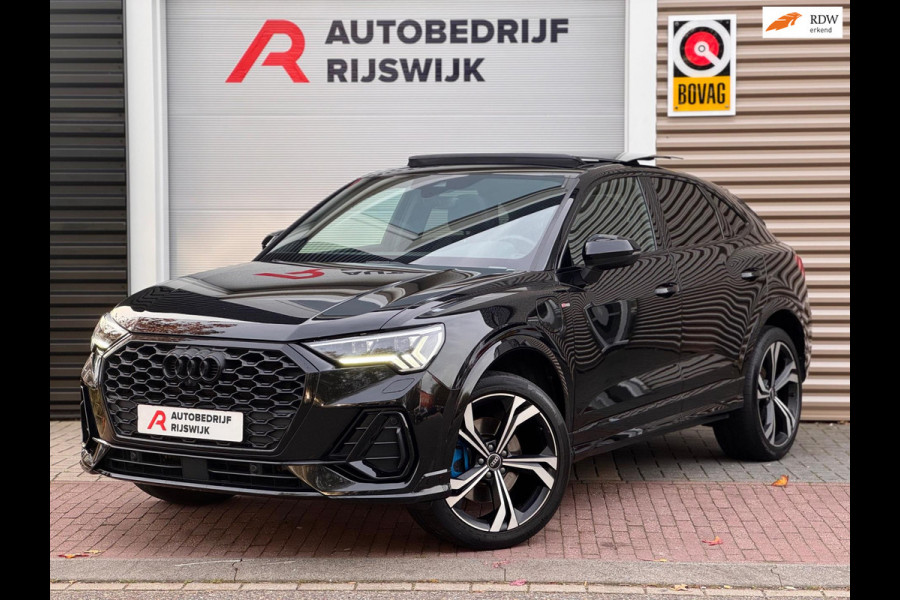 Audi Q3 Sportback 45 TFSI e S Edition Pano/Leer/Memory/360/Sonos