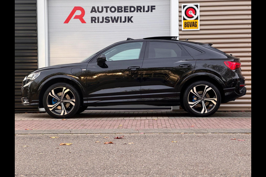 Audi Q3 Sportback 45 TFSI e S Edition Pano/Leer/Memory/360/Sonos