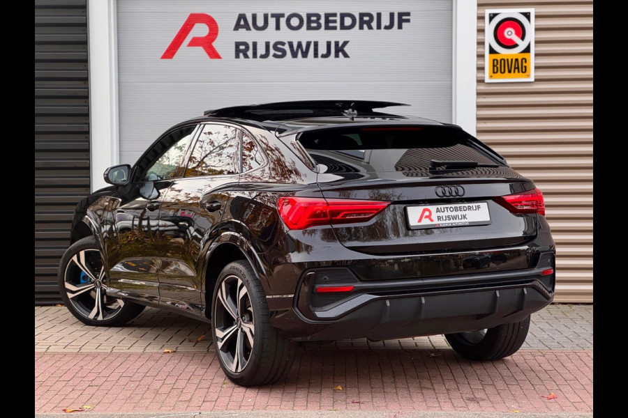 Audi Q3 Sportback 45 TFSI e S Edition Pano/Leer/Memory/360/Sonos