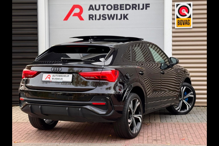 Audi Q3 Sportback 45 TFSI e S Edition Pano/Leer/Memory/360/Sonos