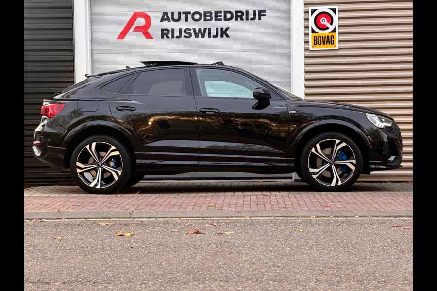 Audi Q3 Sportback 45 TFSI e S Edition Pano/Leer/Memory/360/Sonos