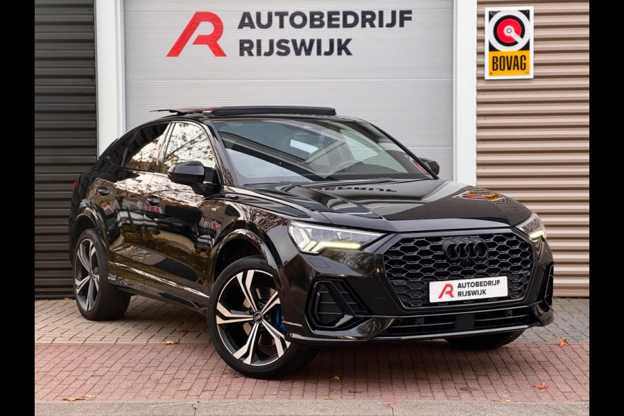 Audi Q3 Sportback 45 TFSI e S Edition Pano/Leer/Memory/360/Sonos