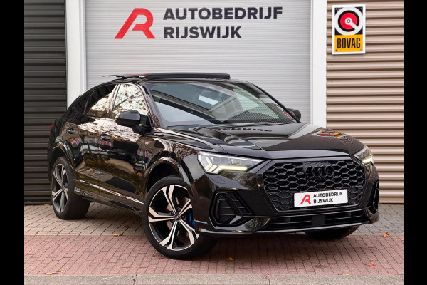 Audi Q3 Sportback 45 TFSI e S Edition Pano/Leer/Memory/360/Sonos