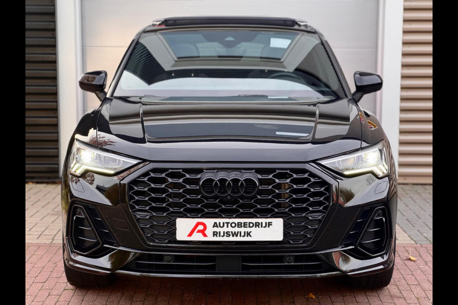 Audi Q3 Sportback 45 TFSI e S Edition Pano/Leer/Memory/360/Sonos