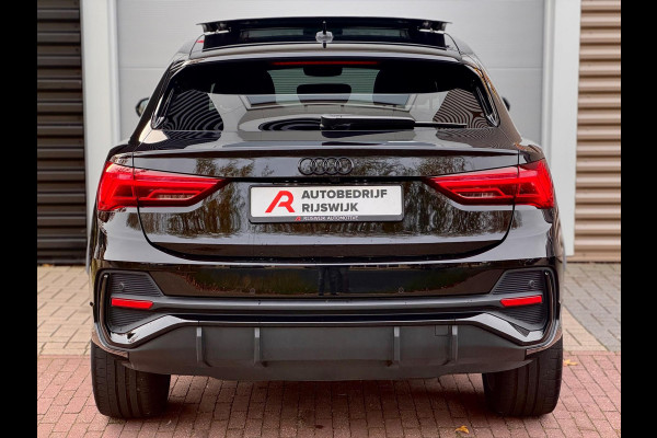 Audi Q3 Sportback 45 TFSI e S Edition Pano/Leer/Memory/360/Sonos
