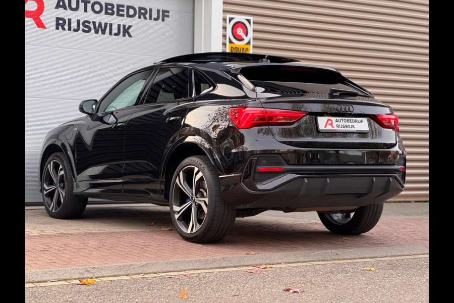 Audi Q3 Sportback 45 TFSI e S Edition Pano/Leer/Memory/360/Sonos
