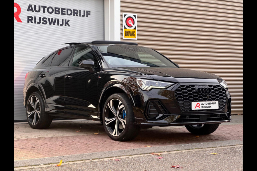 Audi Q3 Sportback 45 TFSI e S Edition Pano/Leer/Memory/360/Sonos