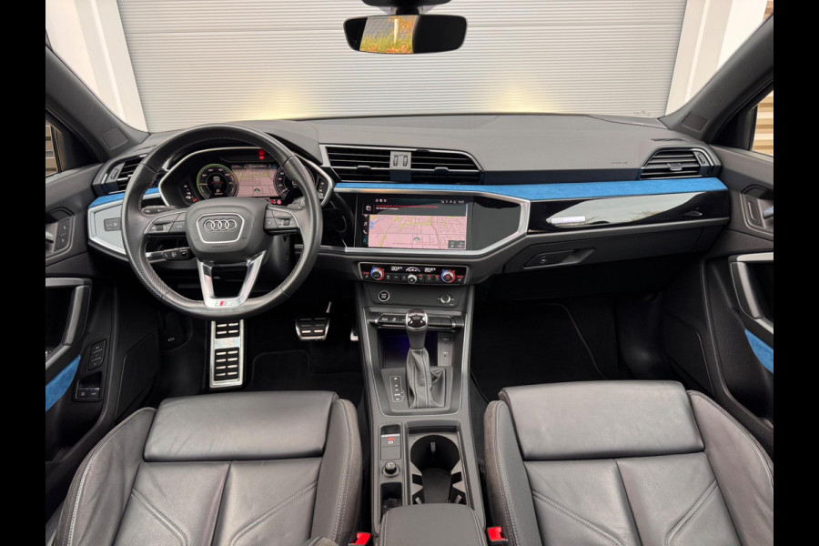 Audi Q3 Sportback 45 TFSI e S Edition Pano/Leer/Memory/360/Sonos