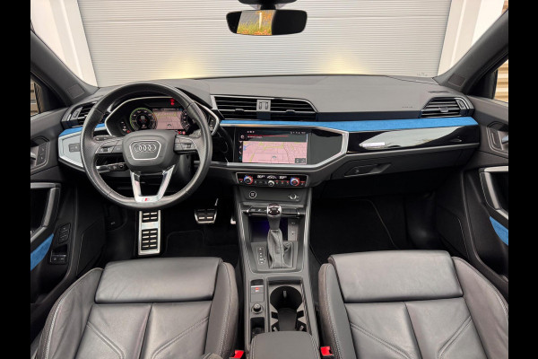 Audi Q3 Sportback 45 TFSI e S Edition Pano/Leer/Memory/360/Sonos