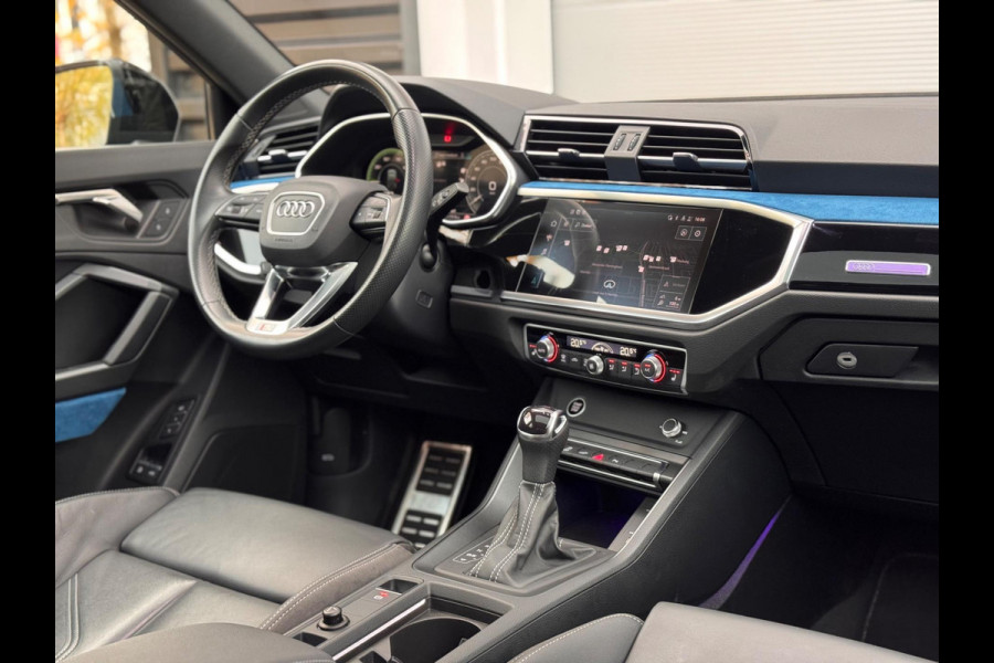 Audi Q3 Sportback 45 TFSI e S Edition Pano/Leer/Memory/360/Sonos