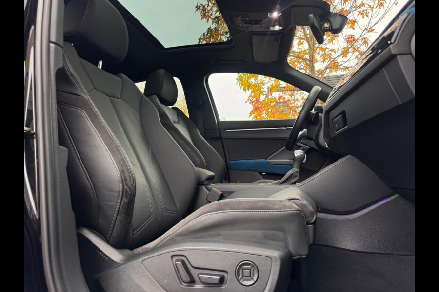 Audi Q3 Sportback 45 TFSI e S Edition Pano/Leer/Memory/360/Sonos