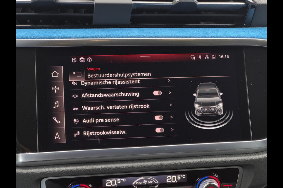 Audi Q3 Sportback 45 TFSI e S Edition Pano/Leer/Memory/360/Sonos