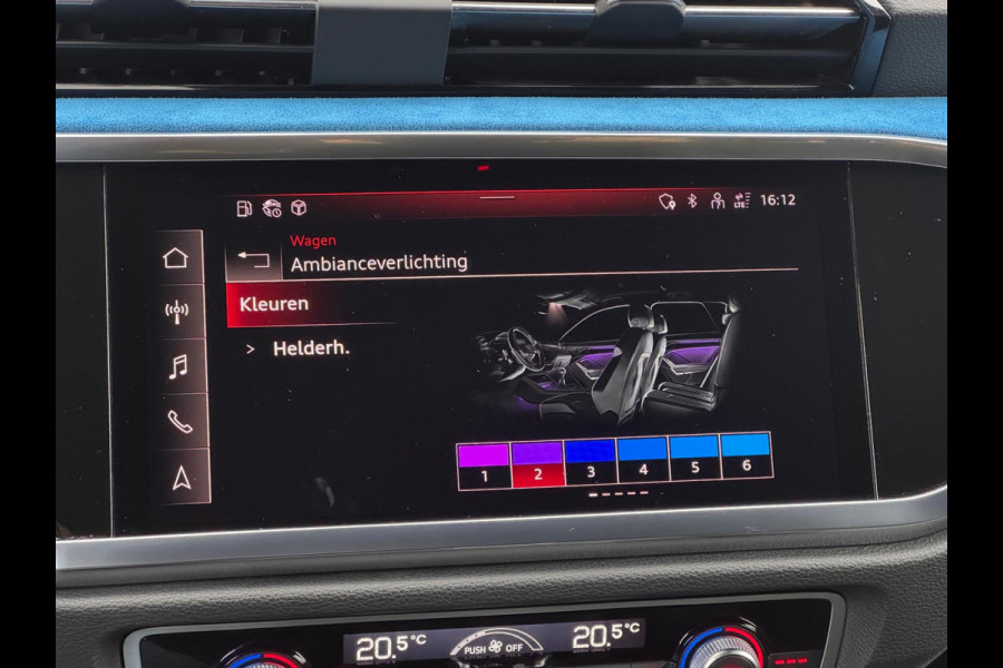 Audi Q3 Sportback 45 TFSI e S Edition Pano/Leer/Memory/360/Sonos