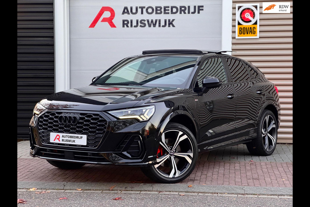Audi Q3 Sportback 45 TFSI e S Edition Pano/B&O/Memory/360/Sfeer