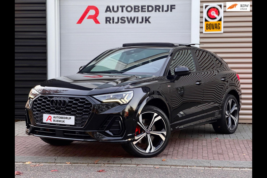 Audi Q3 Sportback 45 TFSI e S Edition Pano/B&O/Memory/360/Sfeer