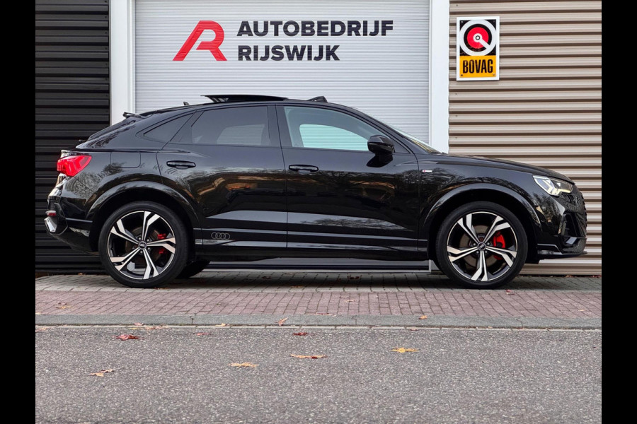 Audi Q3 Sportback 45 TFSI e S Edition Pano/B&O/Memory/360/Sfeer
