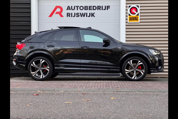 Audi Q3 Sportback 45 TFSI e S Edition Pano/B&O/Memory/360/Sfeer