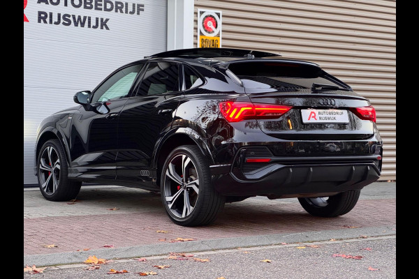 Audi Q3 Sportback 45 TFSI e S Edition Pano/B&O/Memory/360/Sfeer