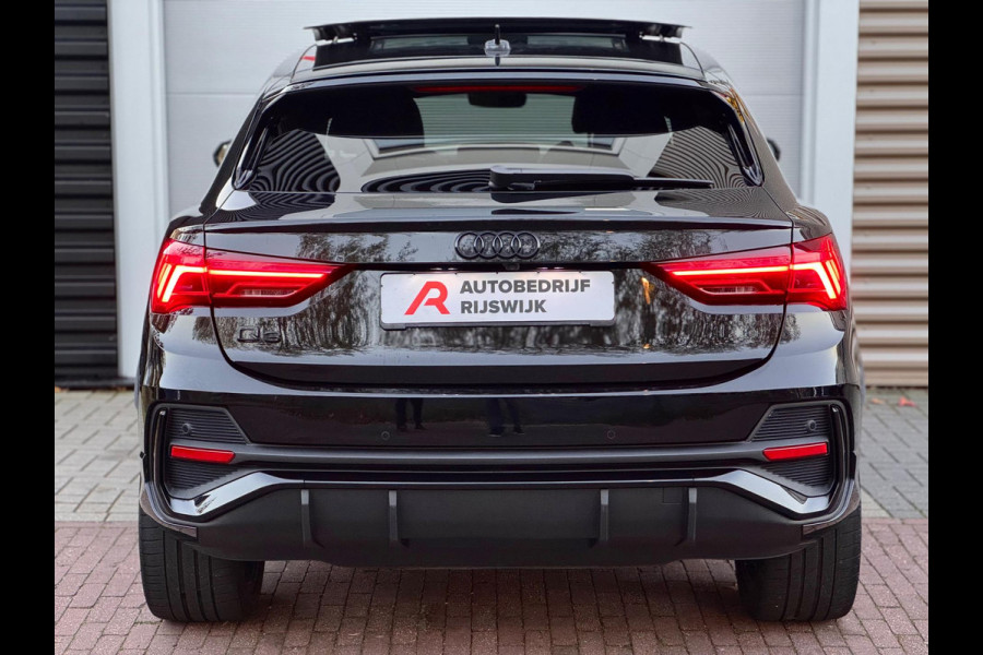 Audi Q3 Sportback 45 TFSI e S Edition Pano/B&O/Memory/360/Sfeer