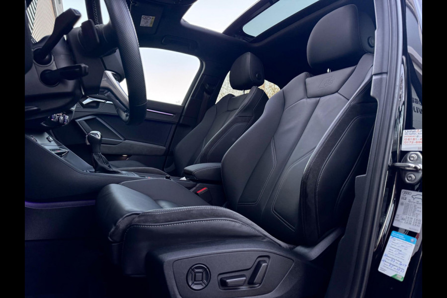 Audi Q3 Sportback 45 TFSI e S Edition Pano/B&O/Memory/360/Sfeer