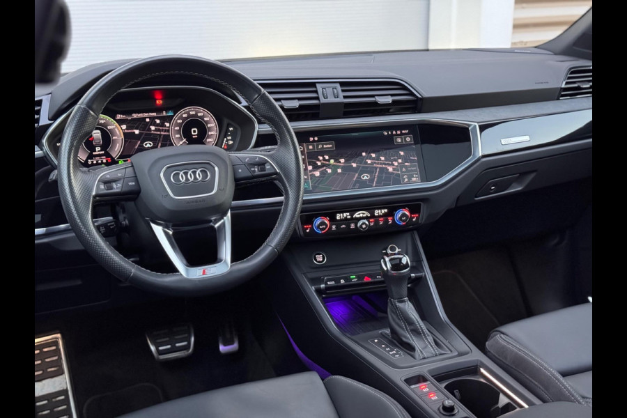 Audi Q3 Sportback 45 TFSI e S Edition Pano/B&O/Memory/360/Sfeer