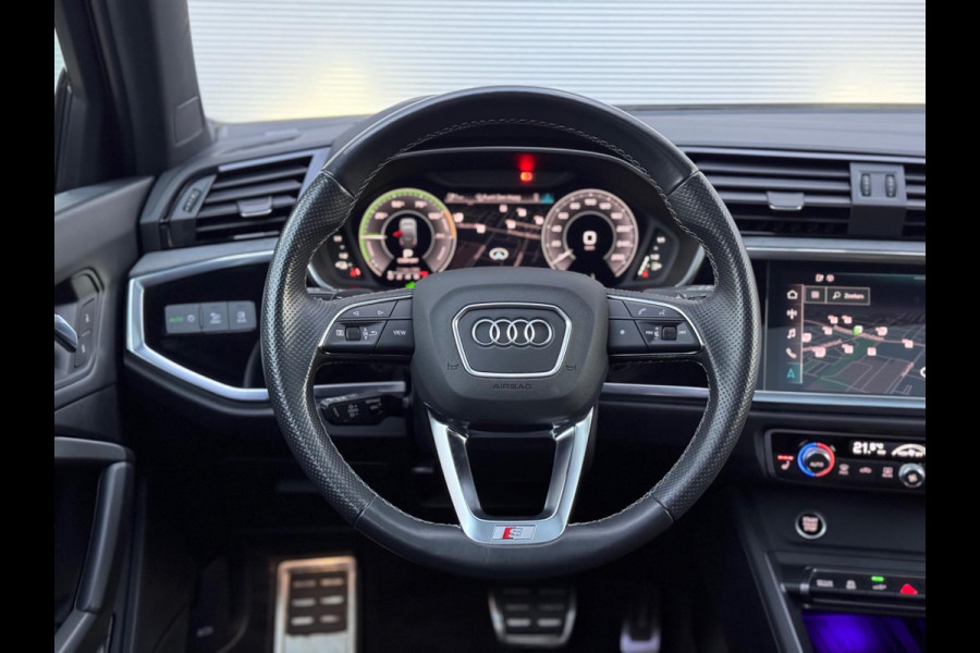Audi Q3 Sportback 45 TFSI e S Edition Pano/B&O/Memory/360/Sfeer