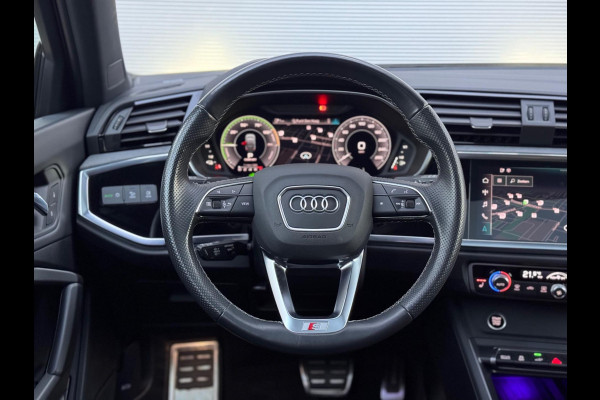 Audi Q3 Sportback 45 TFSI e S Edition Pano/B&O/Memory/360/Sfeer