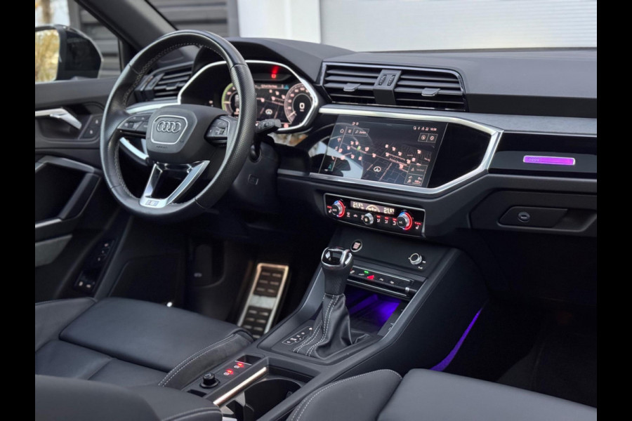 Audi Q3 Sportback 45 TFSI e S Edition Pano/B&O/Memory/360/Sfeer