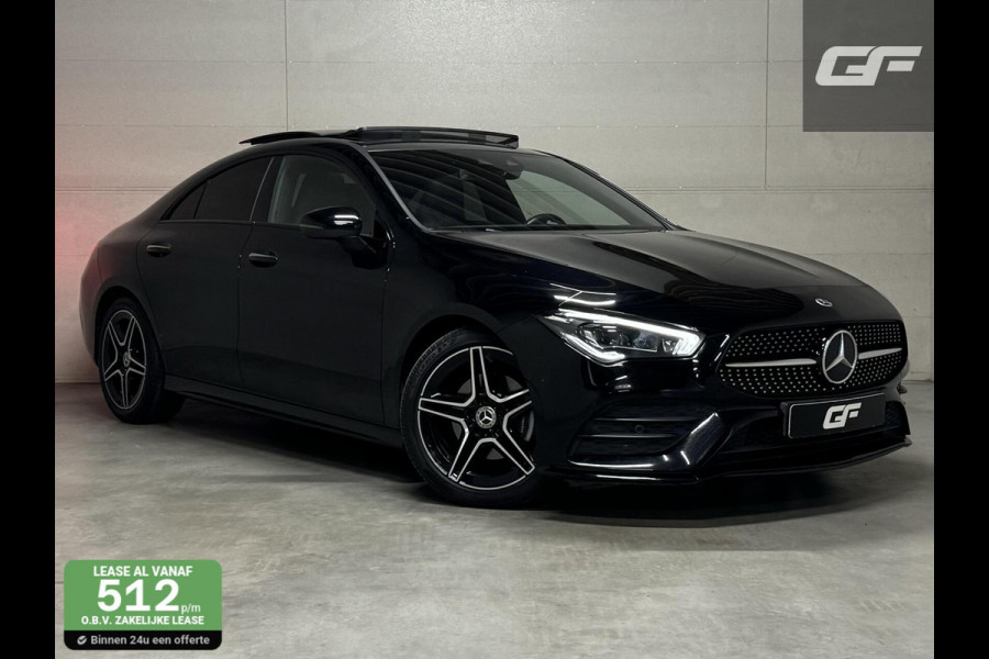 Mercedes-Benz CLA-Klasse AMG Pano Sfeer CarPlay Memory NAP