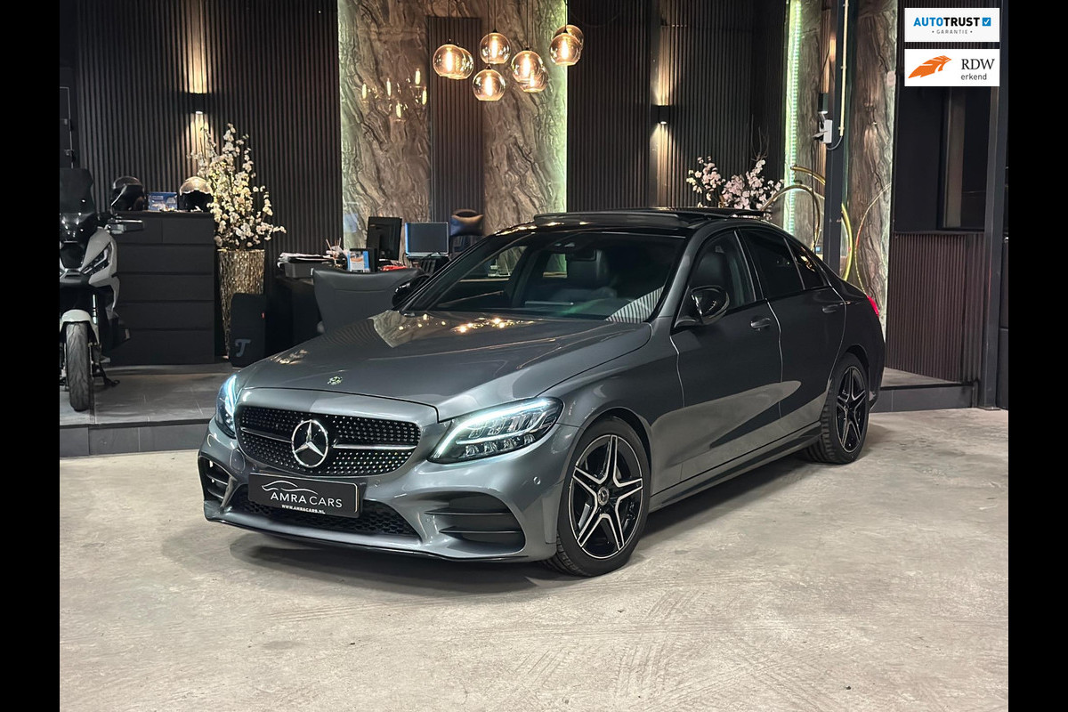 Mercedes-Benz C-Klasse 200 AMG|PANO|SFEER|CAM|BOMVOL!