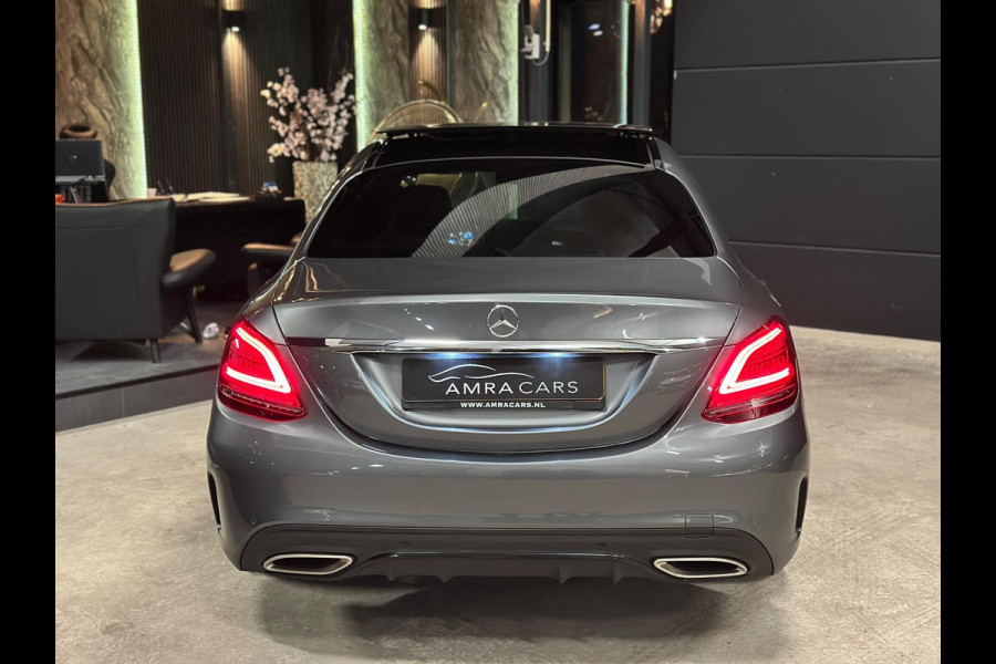 Mercedes-Benz C-Klasse 200 AMG|PANO|SFEER|CAM|BOMVOL!