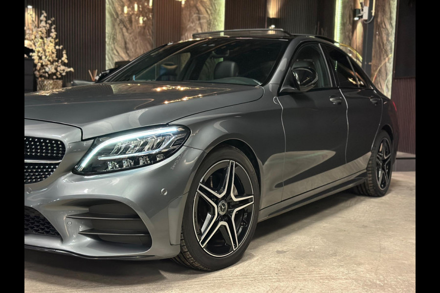 Mercedes-Benz C-Klasse 200 AMG|PANO|SFEER|CAM|BOMVOL!