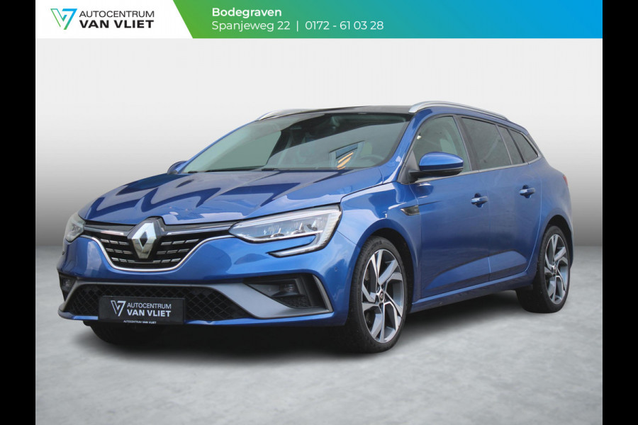 Renault MEGANE Estate 1.3 TCe R.S. Line | ELEKTRISCH SCHUIFDAK | TREKHAAK | NAVIGATIE | ACHTERUITRIJCAMERA |