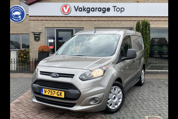 Ford Transit Connect 1.5 TDCI L1 | 100% onderhouden | NAP | Trekhaak | Navi