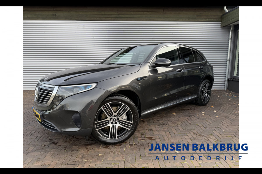 Mercedes-Benz EQC 400 4MATIC Business Solution Luxury 80 kWh trekhaak