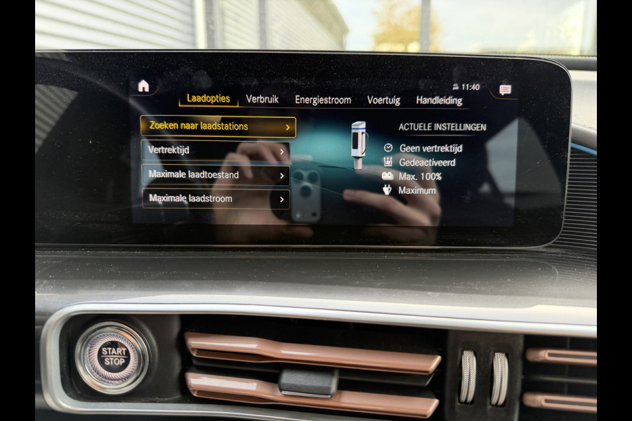 Mercedes-Benz EQC 400 4MATIC Business Solution Luxury 80 kWh trekhaak